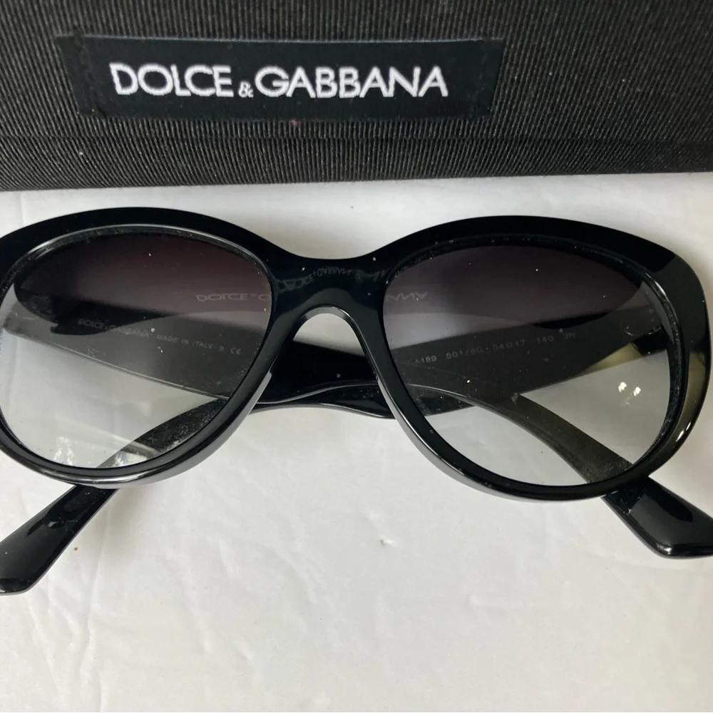 Dolce & Gabbana Woman Sunglasses NEW - Picture 3 of 14